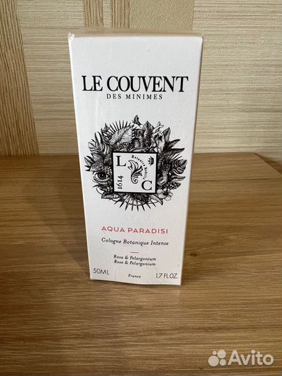 Туалетная вода Le Couvent