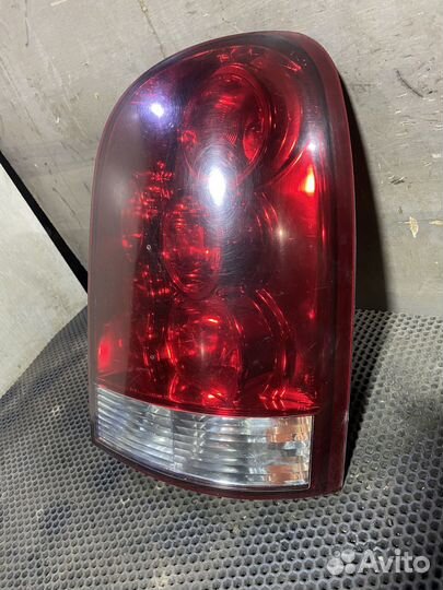 Задний правый фонарь Рекстон 1 SsangYong Rexton