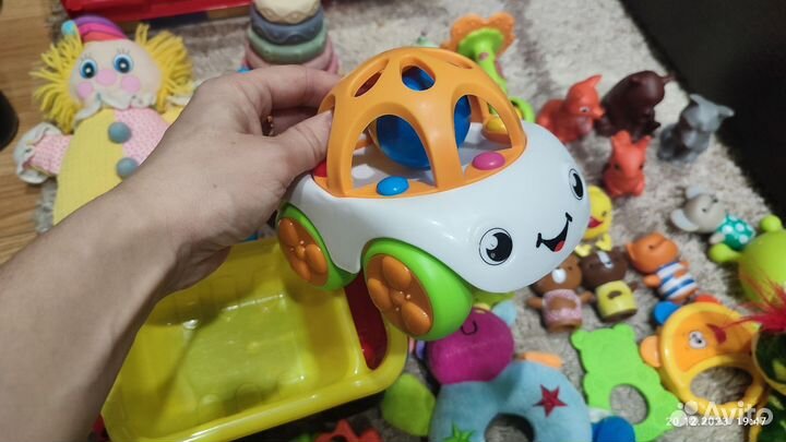 Детские игрушки пакетом