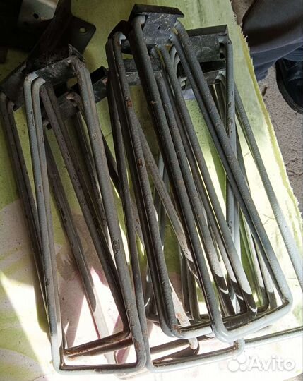 Ножки для мебели Аккордеон