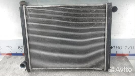 Радиатор системы охлаждения nissan tiida C11X (7DN