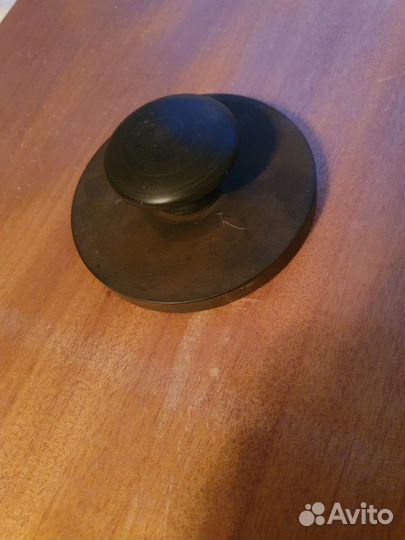 Эбонитовый массажный диск