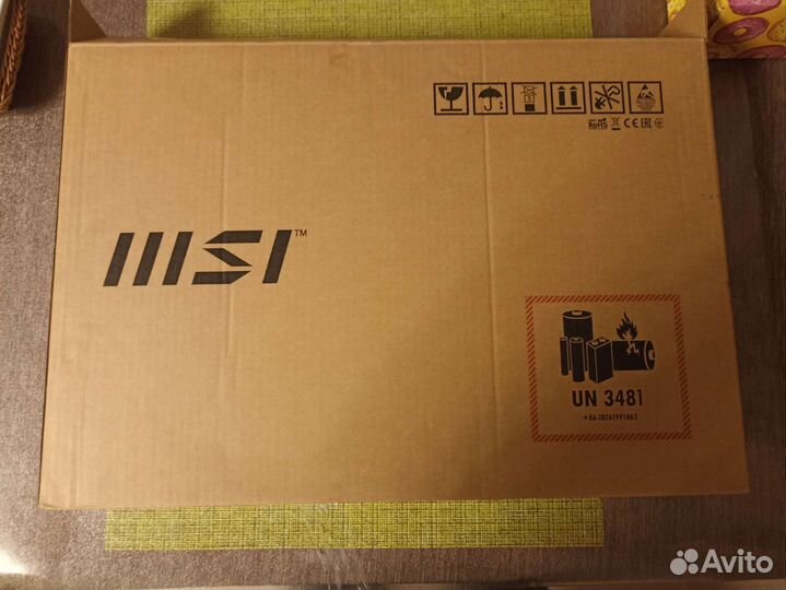 Игровой ноутбук MSI GP66 leopard