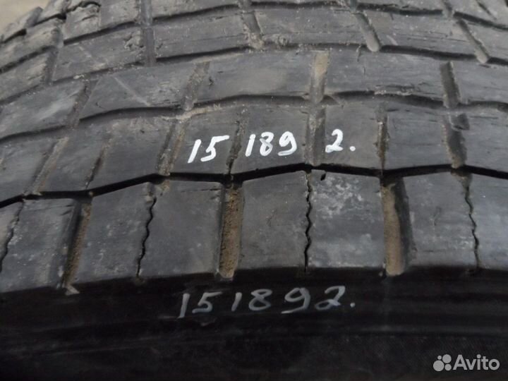 Шина грузовая ведущая hankook 315/80 R 22.5 б/у гл