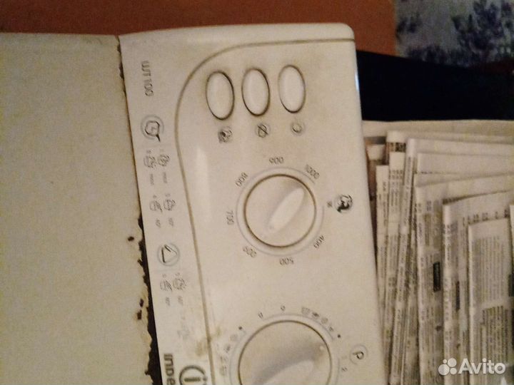Стиральная машина на запчасти