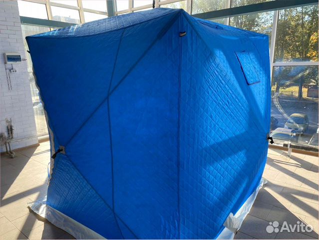 Палатка Куб утепленная 3 слоя