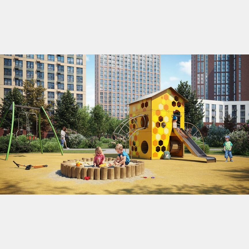 Квартира-студия, 22,7 м², 2/24 эт.