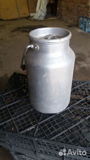 Алюминиевый бидон СССР