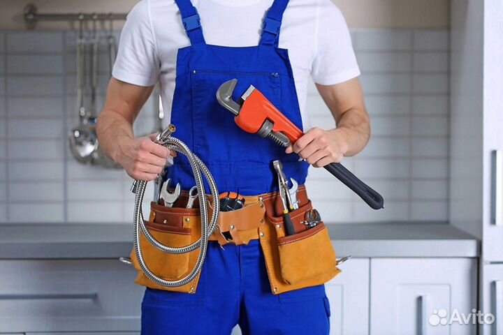 Сантехник (постоянная занятость)