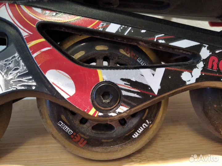 Роликовые коньки раздвижные 36-41