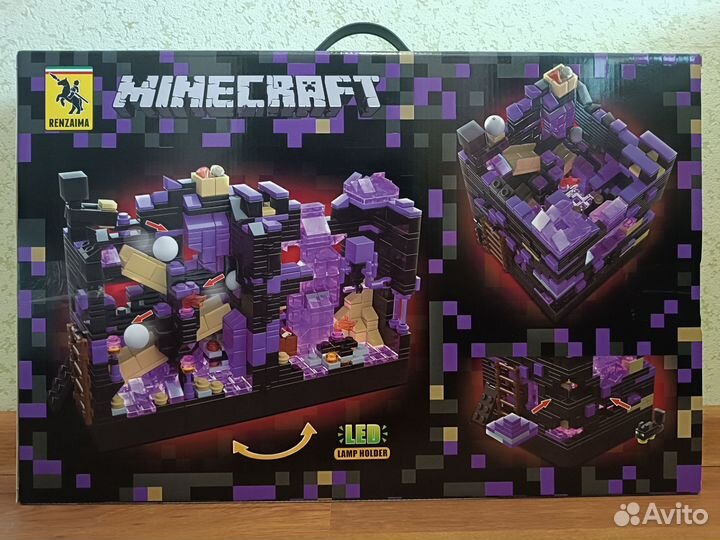 Конструктор майнкрафт