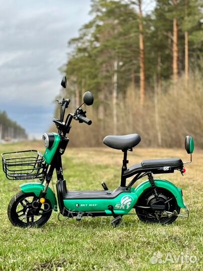 Электроскутер