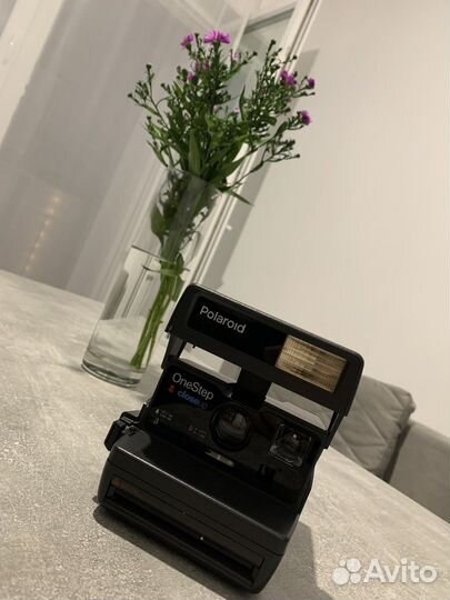 Плёночный фотоаппарат Polaroid