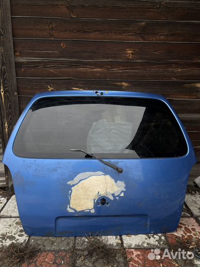 Стекло (оригинал) багажника suzuki wagon r solio