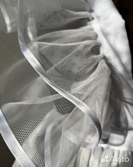 Школьный фартук на последний звонок