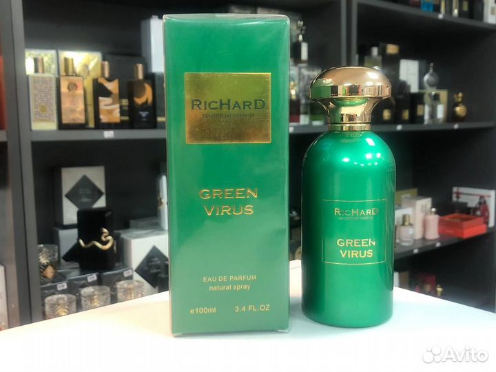 Духи Richard Green Virus EDP 100ml