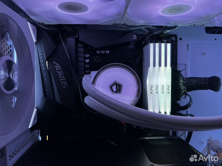 Игровой пк r5 5600\3060 TI FE\32gb