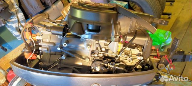 Лодочный мотор Yamaha 9.9 gmhs