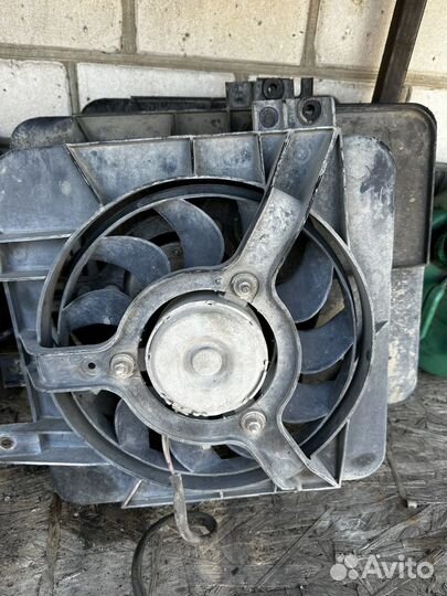 Вентилятор охлаждения ваз 2110