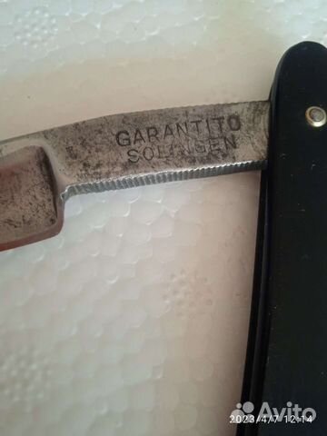 Опасная бритва solingen