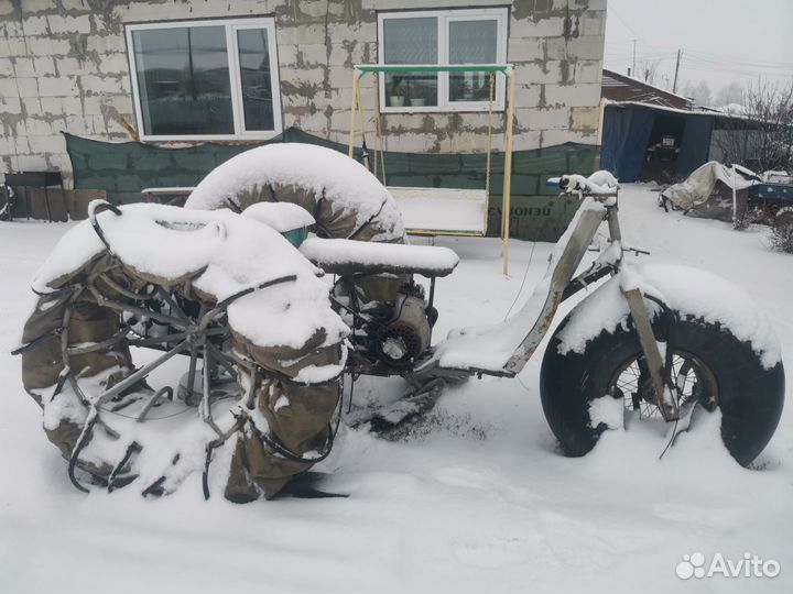 Самодельный вездеход каракат