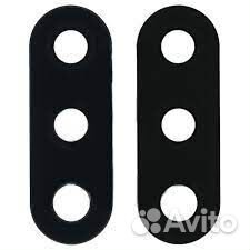 Стекло камеры для Samsung A015F Galaxy A01 (черный