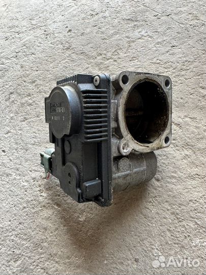 Nissan x-trail т30 дроссельная заслонка