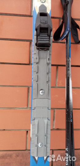 Лыжи беговые Nordway Junior XC + ботинки fisher