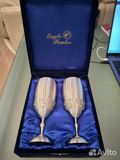 Фужеры Eagle Pewter