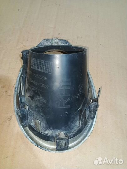 Накладка птф Nissan Qashkai J11