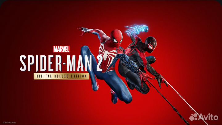 Spider man 2 digital deluxe edition PS 5