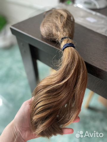 Волосы натуральные