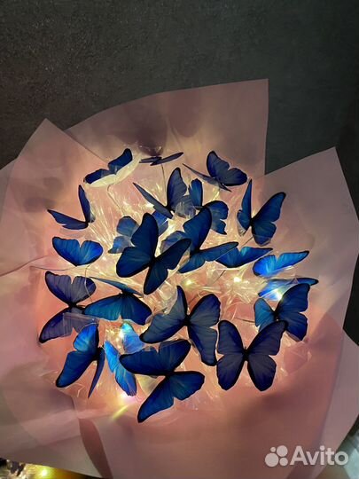 Букет из бабочек