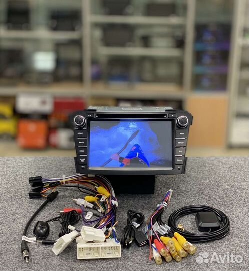 Головное устройство на Hyundai i40 android 4-32