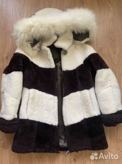 Шубка мутон для девочки