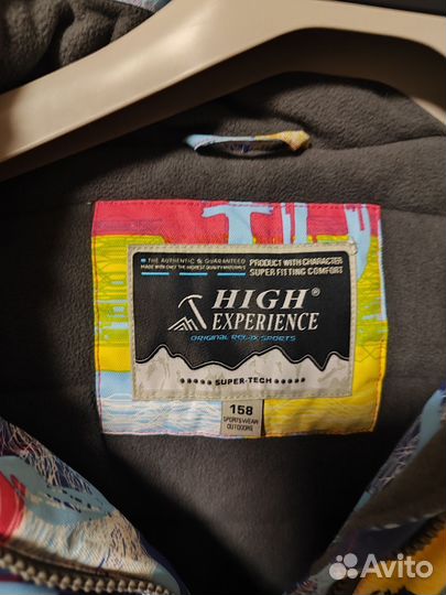 Куртка зимняя для девочки 158