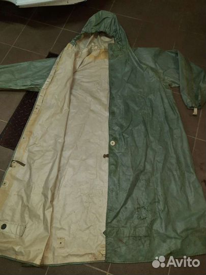 Плащ дождевик армейский