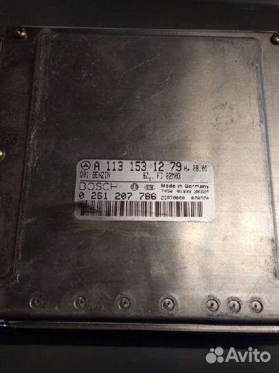 Блок двс эбу Mercedes w220 w 210