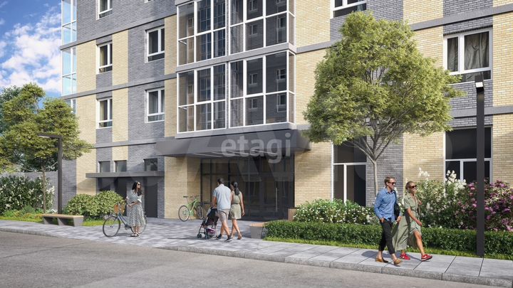 Квартира-студия, 24,4 м², 24/24 эт.