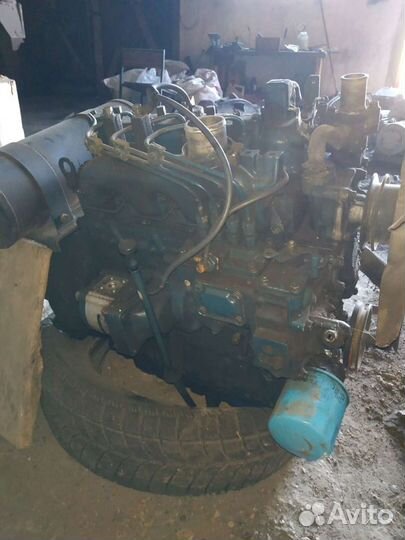 Двигатель Кубота v1902-вн6783