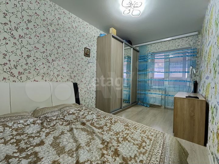 2-к. квартира, 49,6 м², 12/18 эт.