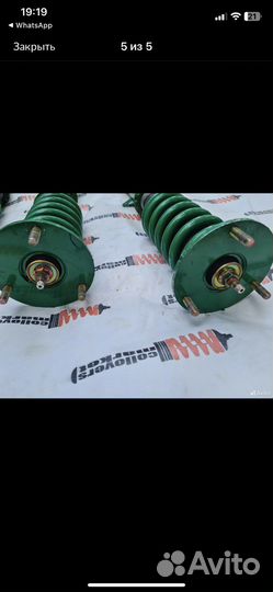 Койловеры tein flex a для lexus gs