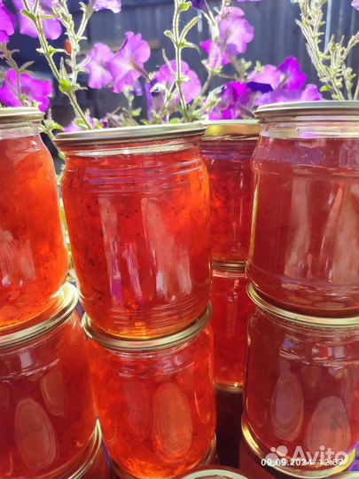 Варенья из Абхазии и Крыма