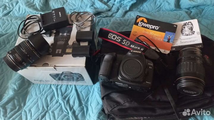 Зеркальный фотоаппарат Canon EOS 5d Mark II