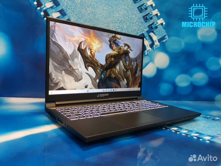 Игровой ноутбук i5-12500h / 3050