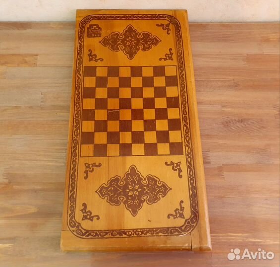 Нарды+шашки (Баку)