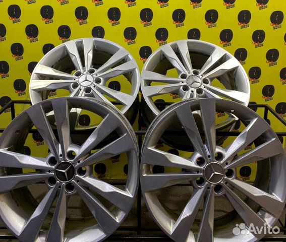 R19 Диски Мерседес Ауди фольксваген