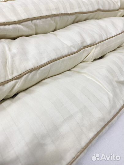 Одеяло Овечья шерсть мериноса Евро размер 200х220