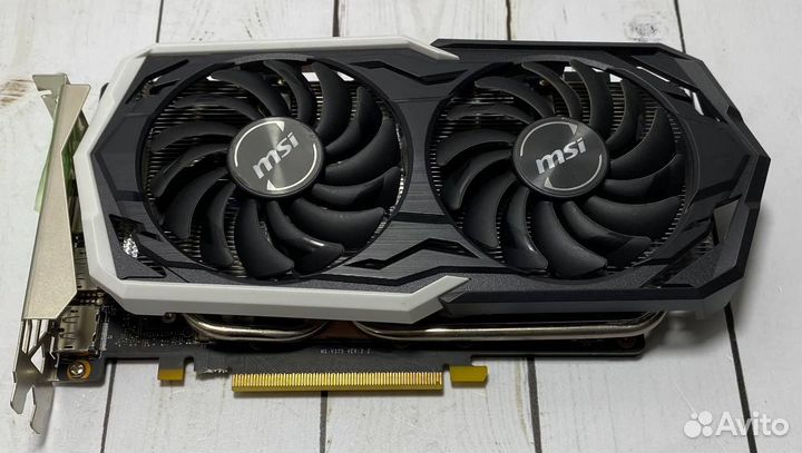 Видеокарты MSI GTX 1660 super gaming, armor