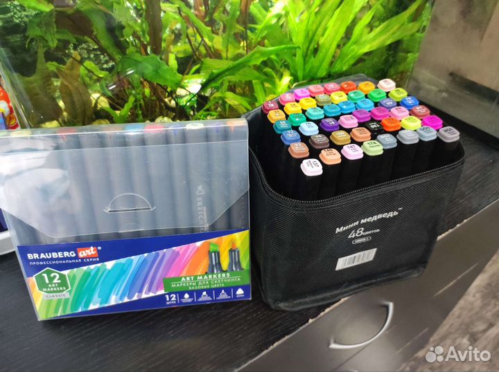 Маркеры для скетчинга Brauberg